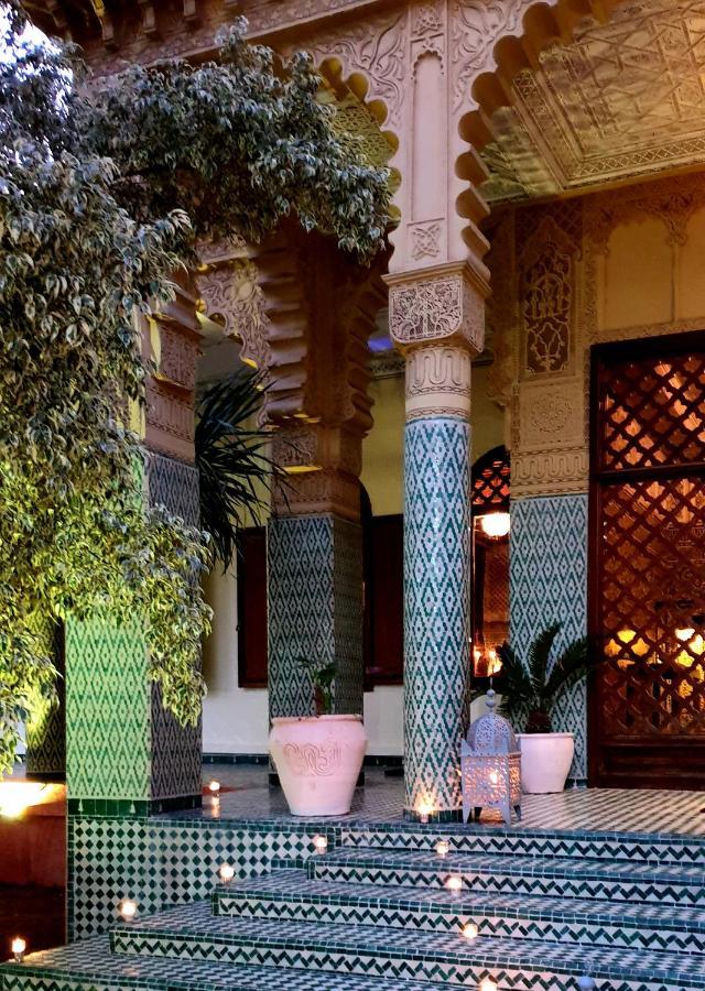 The Red House Hotel Marrakesh Bagian luar foto