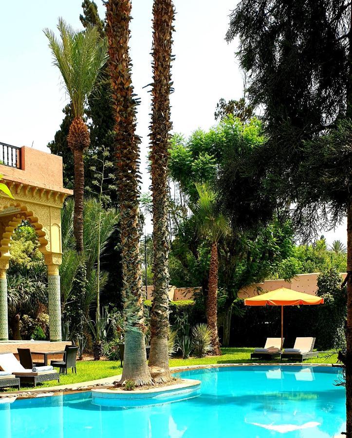 The Red House Hotel Marrakesh Bagian luar foto