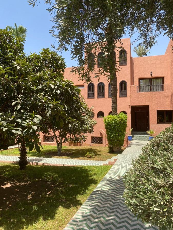 The Red House Hotel Marrakesh Bagian luar foto