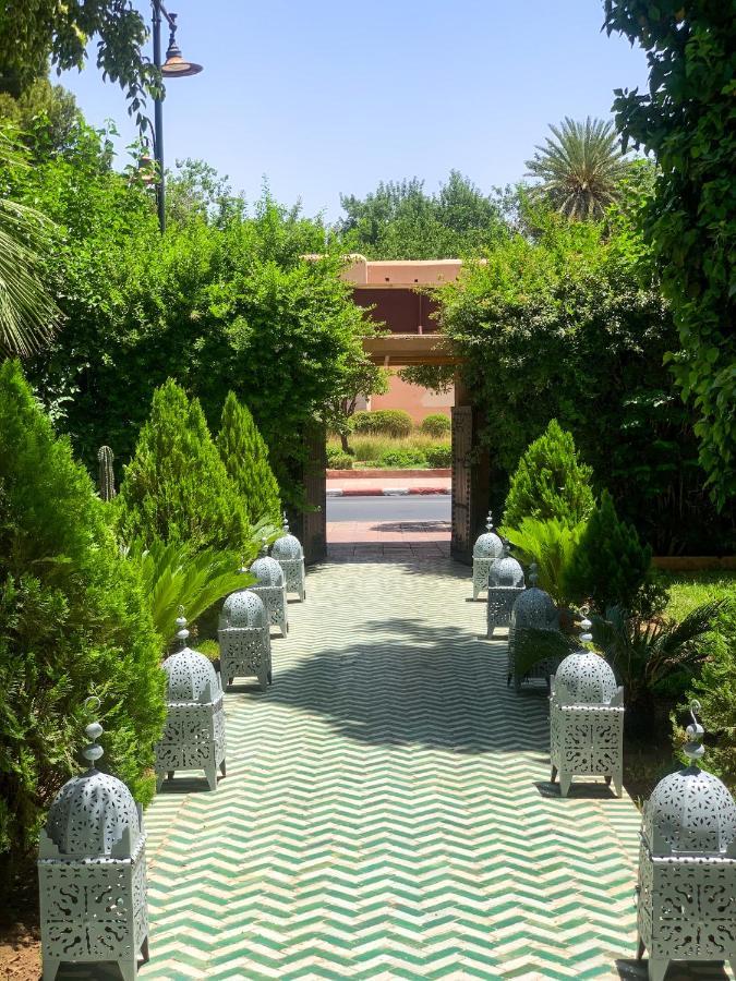 The Red House Hotel Marrakesh Bagian luar foto