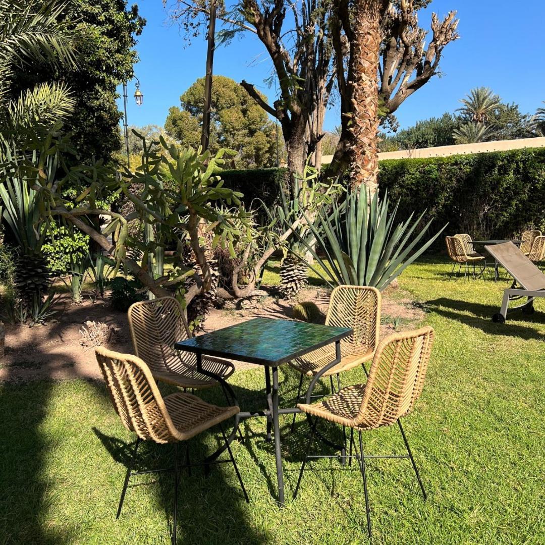 The Red House Hotel Marrakesh Bagian luar foto