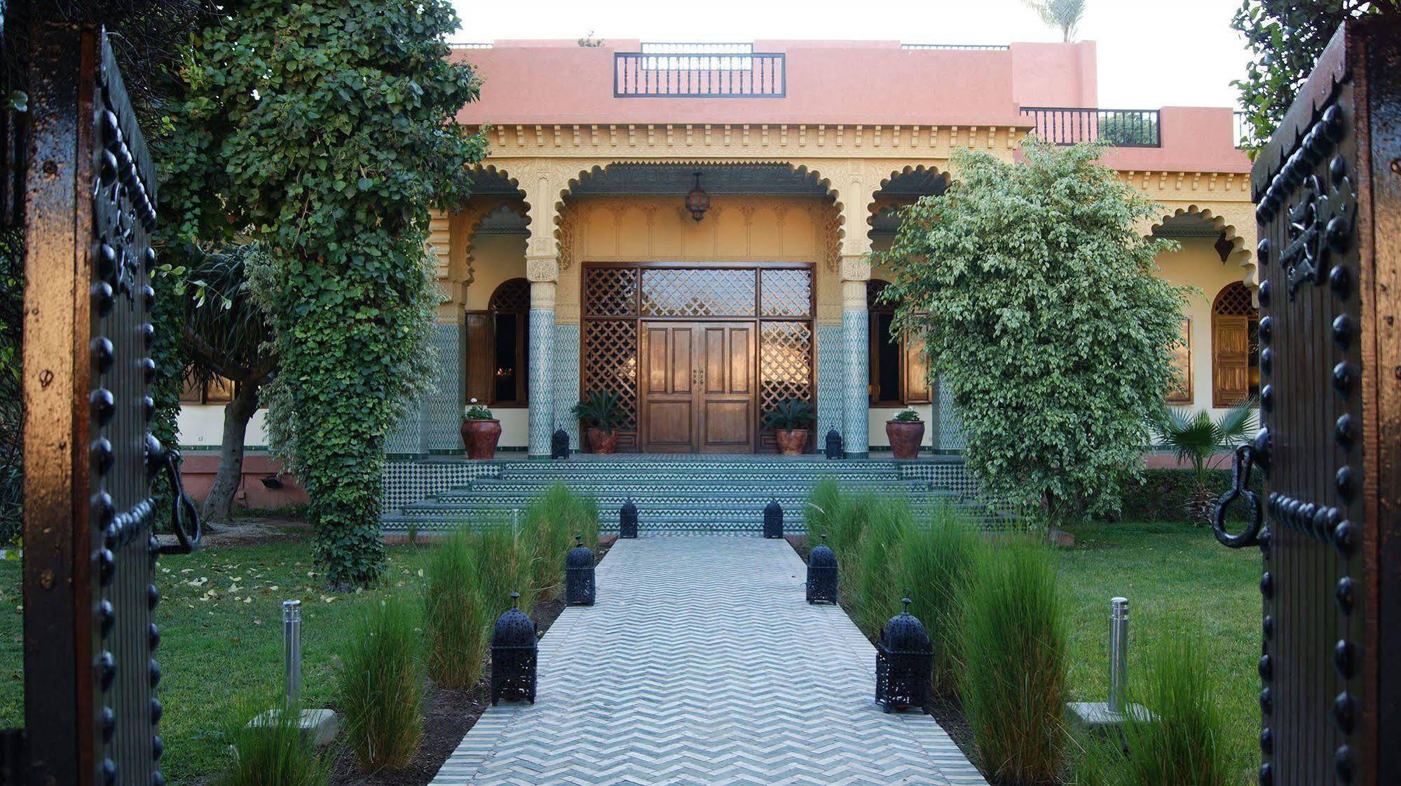 The Red House Hotel Marrakesh Bagian luar foto