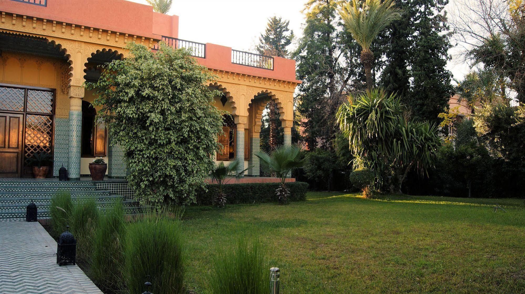 The Red House Hotel Marrakesh Bagian luar foto