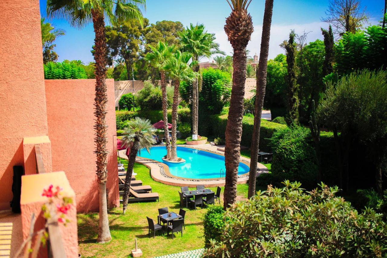 The Red House Hotel Marrakesh Bagian luar foto